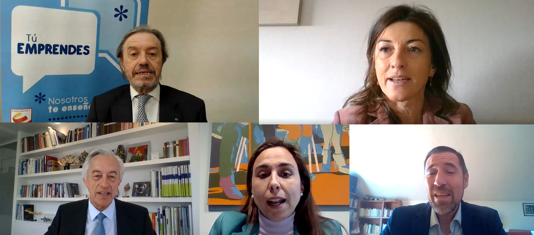 Fundación SERES, SECOT, DKV y Sacyr apuestan por el talento Senior  y el fomento de las relaciones intergeneracionales en las compañías